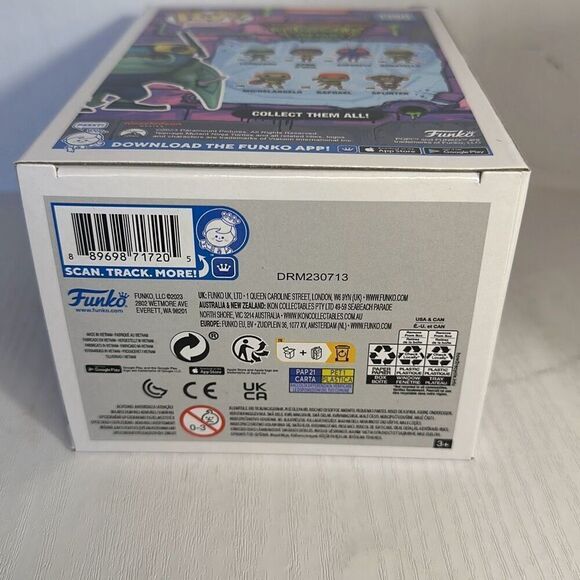 Funko Pop! Teenage Mutant Ninja Turtles - Ray Fillet #1390 NYCC 2023 - Picture 6 of 6